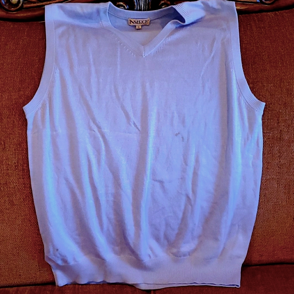 Men's Lavender in color Sweater